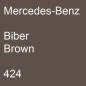 Preview: Mercedes-Benz, Biber Brown, 424.